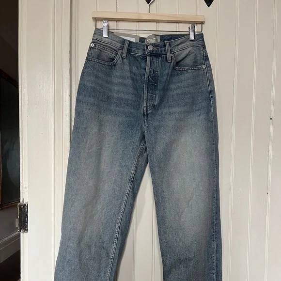 NWT Everlane Organic Rigid Way-High Jeans - Picture 4 of 8